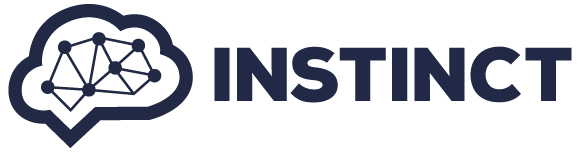 blue instinct logo