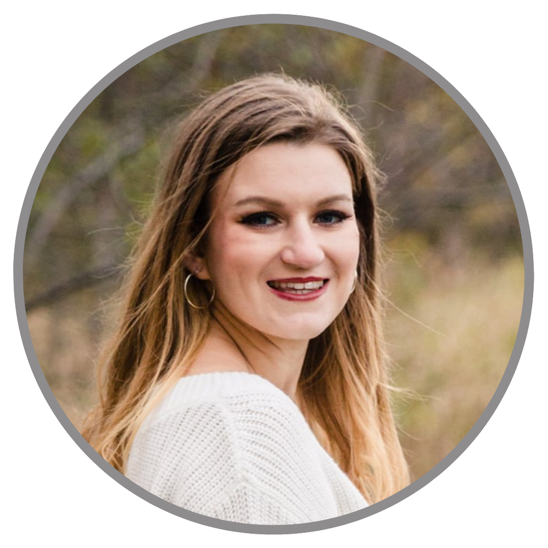 Decorative headshot of Megan Wolfe