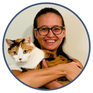 Decorative headshot of Stephanie O'Connell